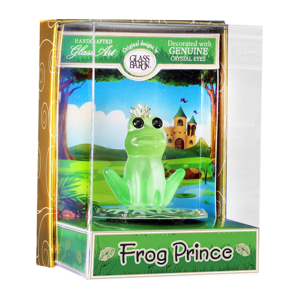 Keepsake Box: Frog "Kiss Me"