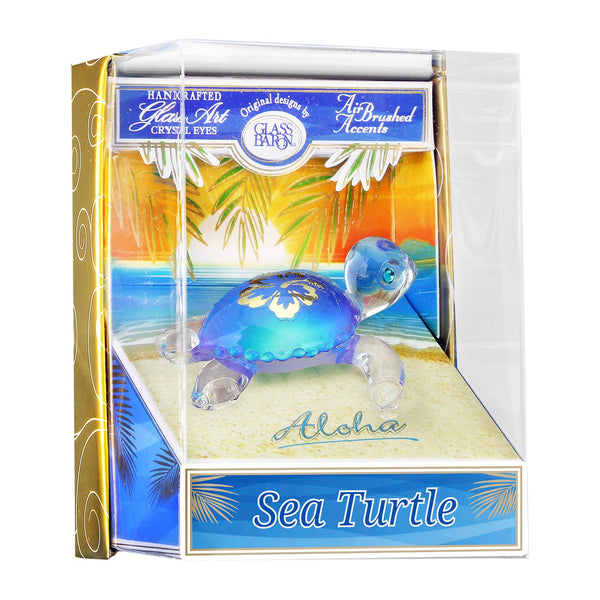 Keepsake Box: Sea Turtle 'Aloha'