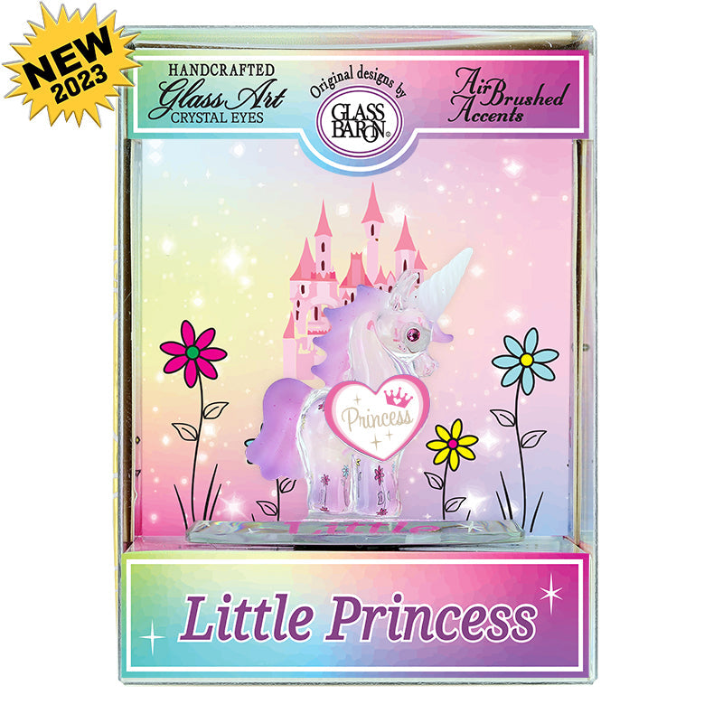Keepsake Box: Unicorn, Little Princess