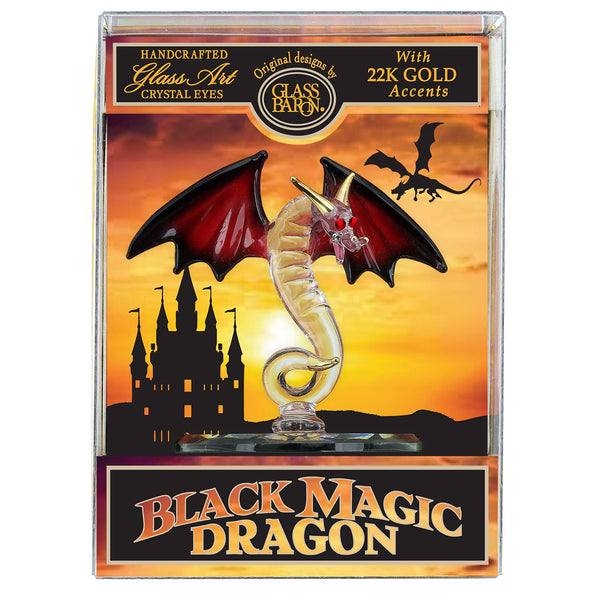 Keepsake Box: Dragon - Black Magic
