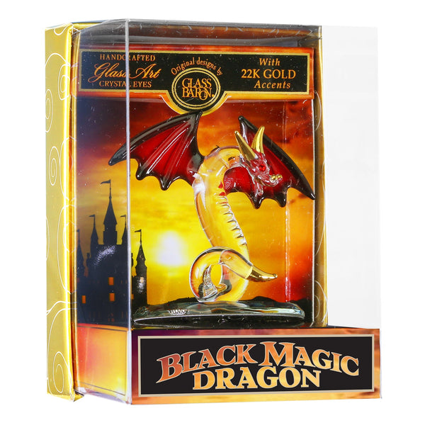 Keepsake Box: Dragon - Black Magic