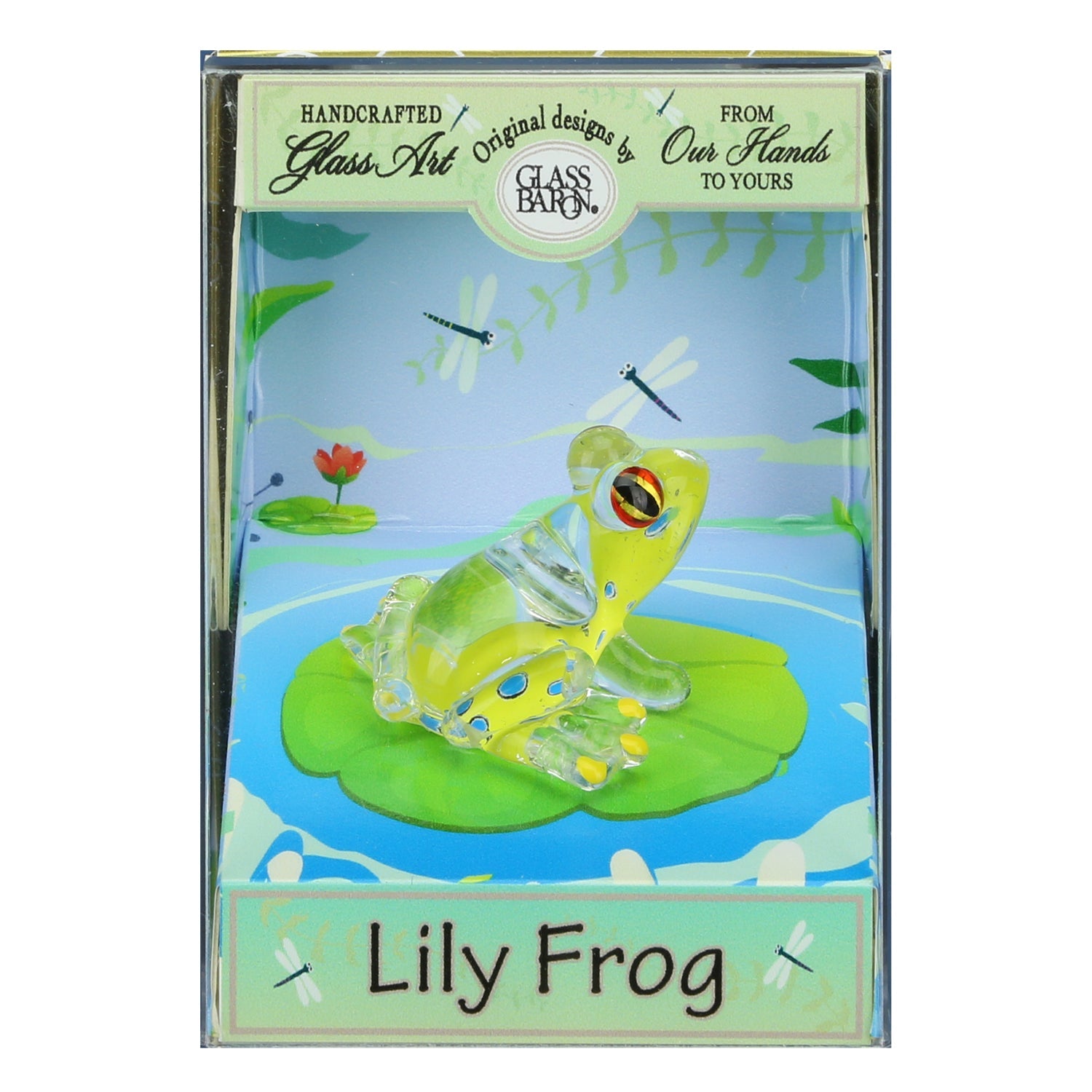 Keepsake Box: Frog