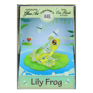 Keepsake Box: Frog