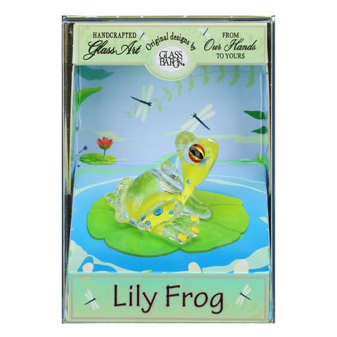 Keepsake Box: Frog