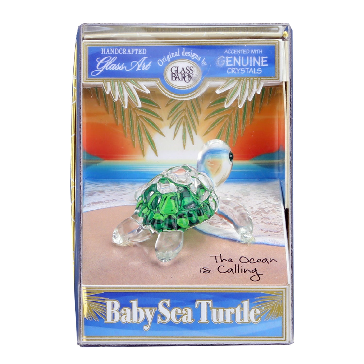 Keepsake Box: Baby Sea Turtle