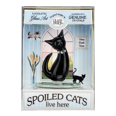 Keepsake Box: Black Cat