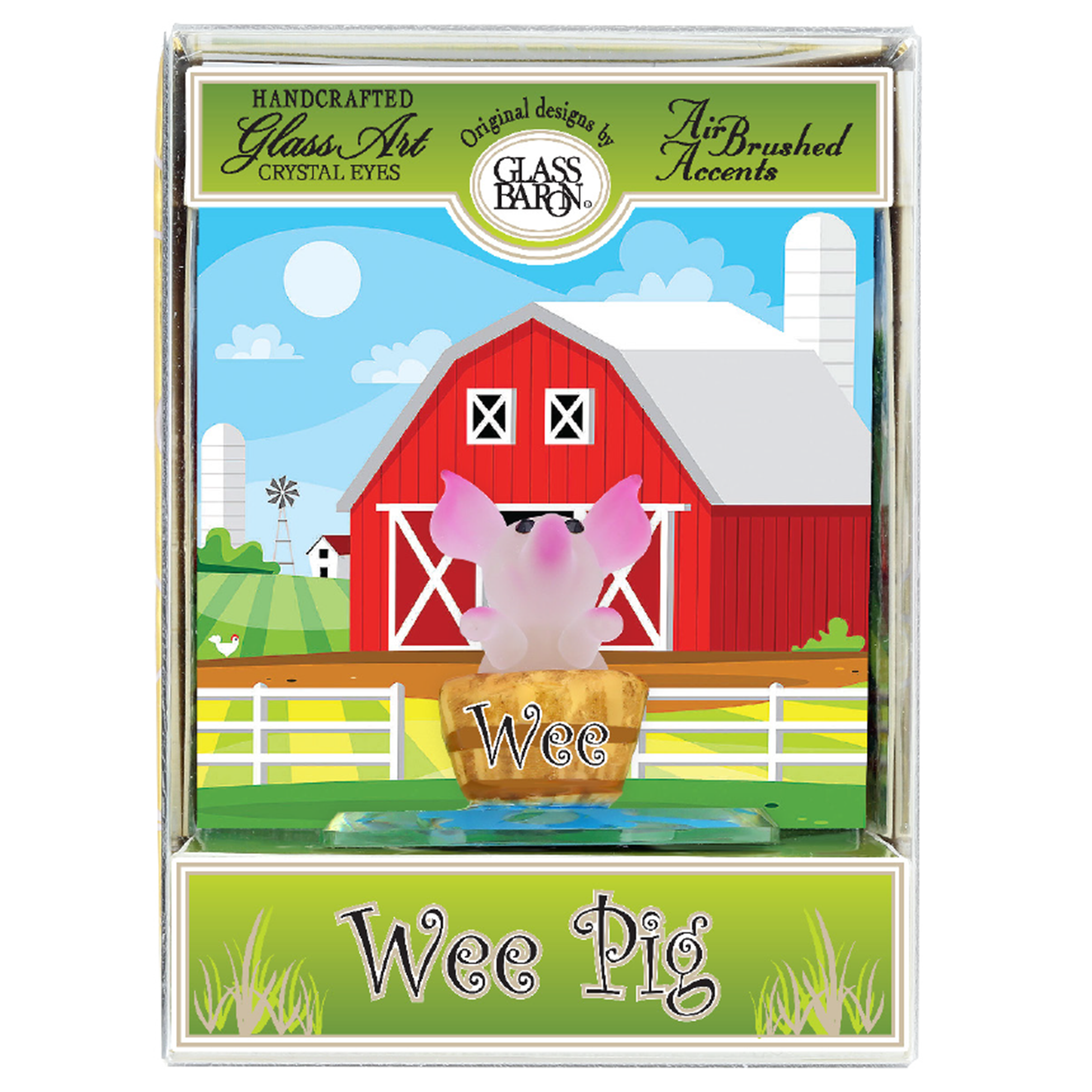 Keepsake Box: Wee Pig