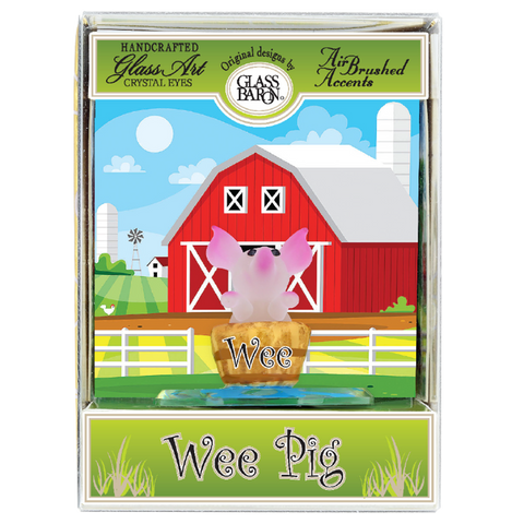 Keepsake Box: Wee Pig