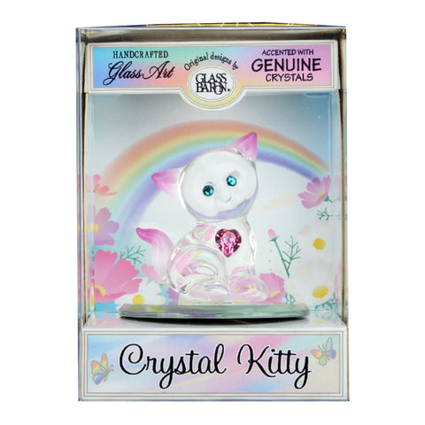 Keepsake Box: Crystal Kitty