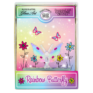 Keepsake Box: Butterfly Rainbow