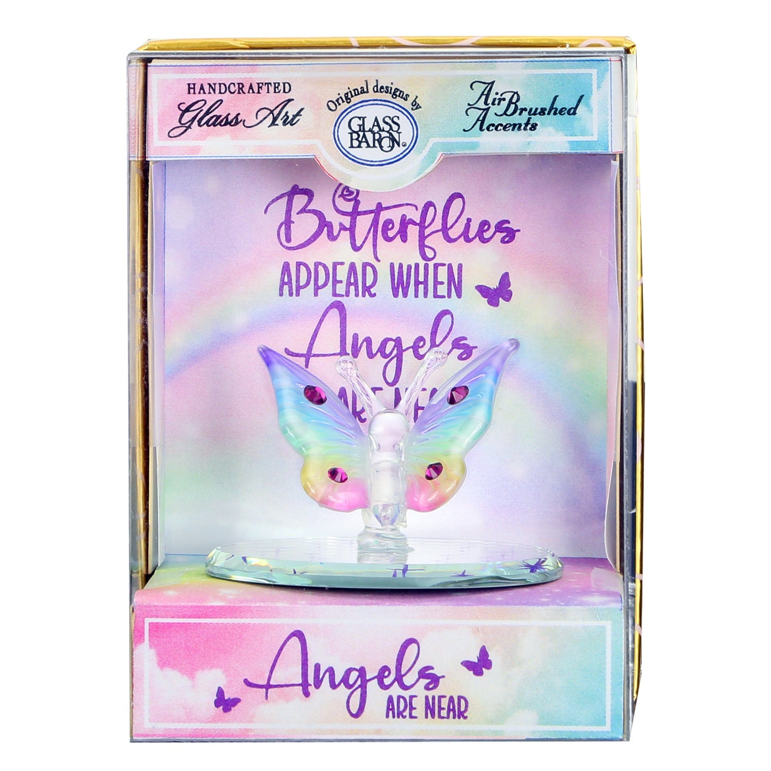 Keepsake Box: Butterfly, Angels Are Near