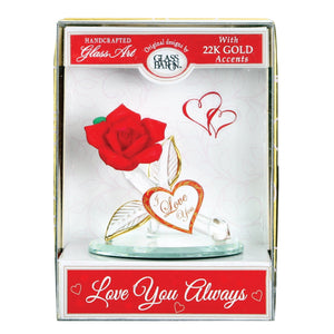 Keepsake Box: Rose "I Love You"