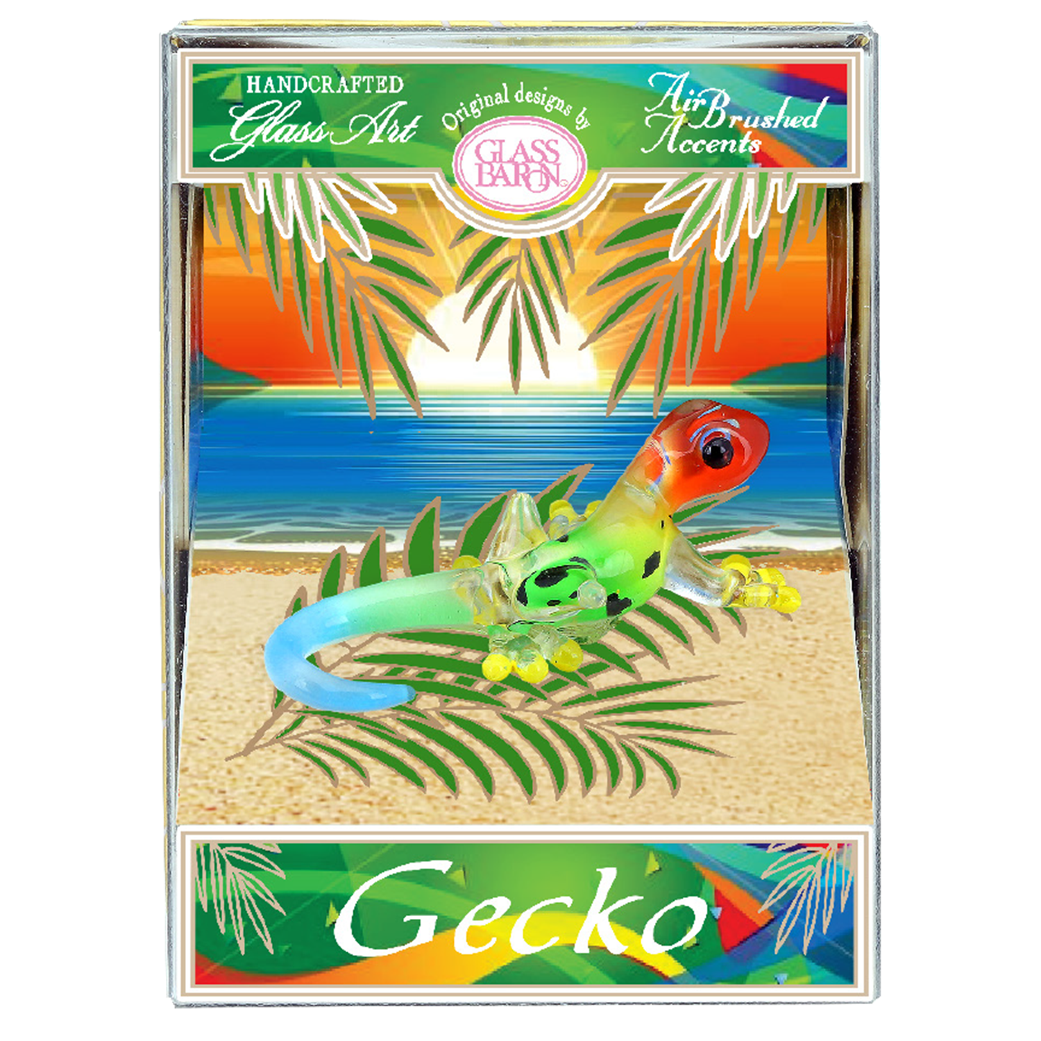 Keepsake Box: Gecko