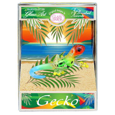 Keepsake Box: Gecko