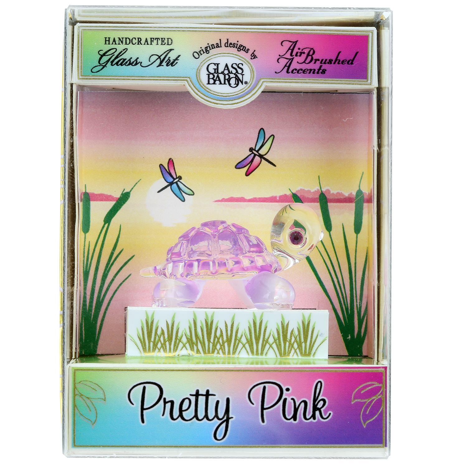 Keepsake Box: Turtle 'Pretty Pink'