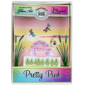 Keepsake Box: Turtle 'Pretty Pink'