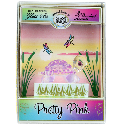 Keepsake Box: Turtle 'Pretty Pink'