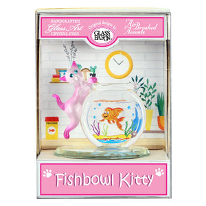 Keepsake Box: Fishbowl Kitty