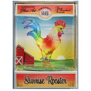 Keepsake Box: Sunrise Rooster