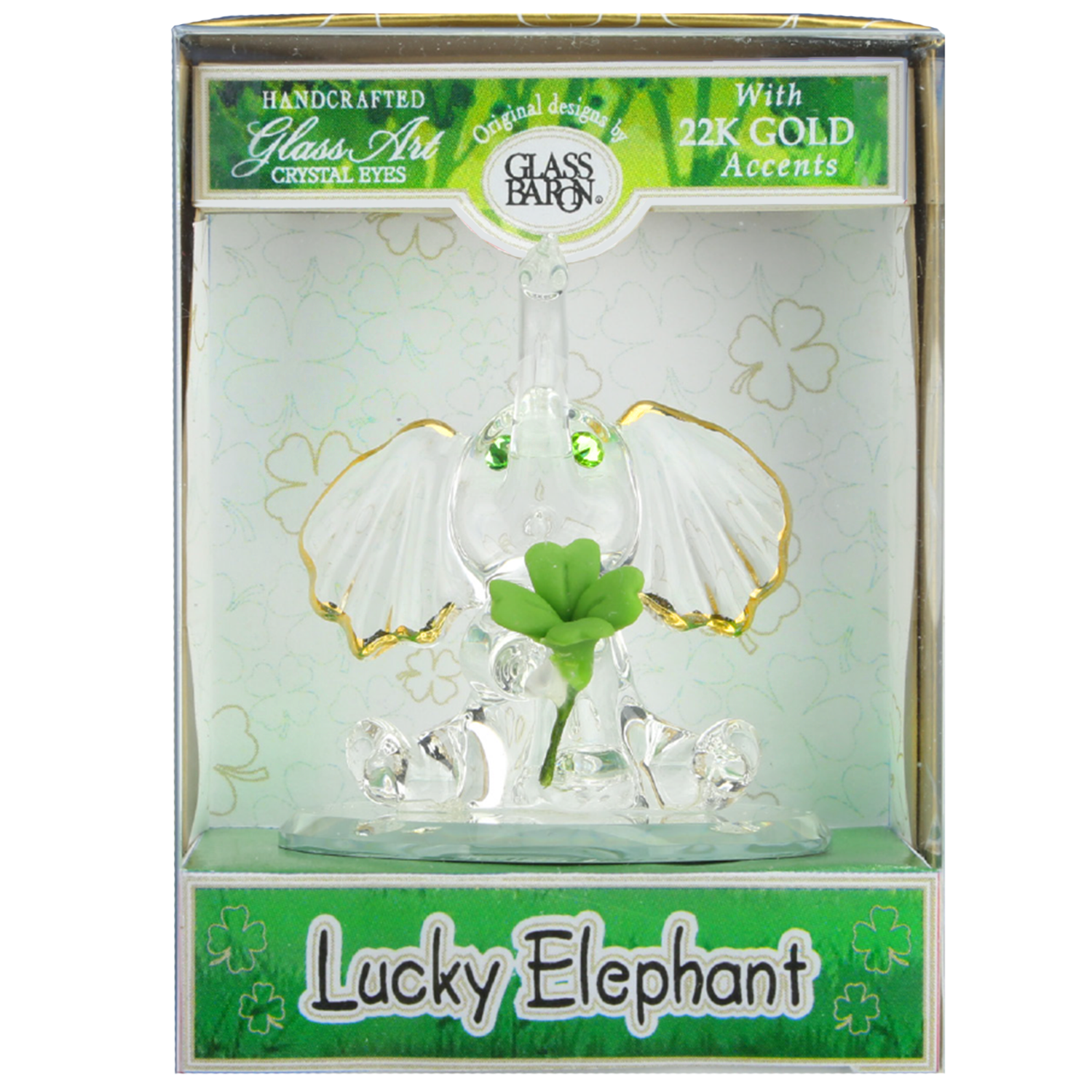 Keepsake Box: Elephant 'Lucky'