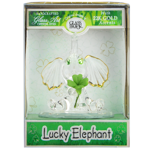 Keepsake Box: Elephant 'Lucky'