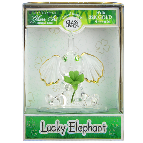 Keepsake Box: Elephant 'Lucky'