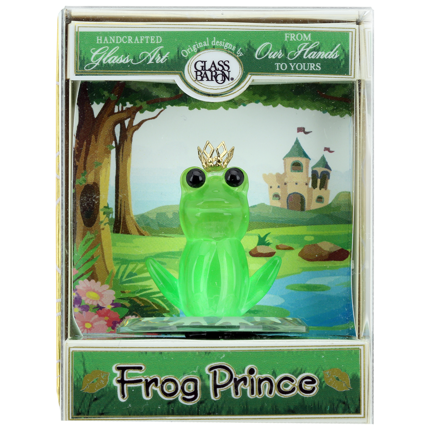 Keepsake Box: Frog "Kiss Me"