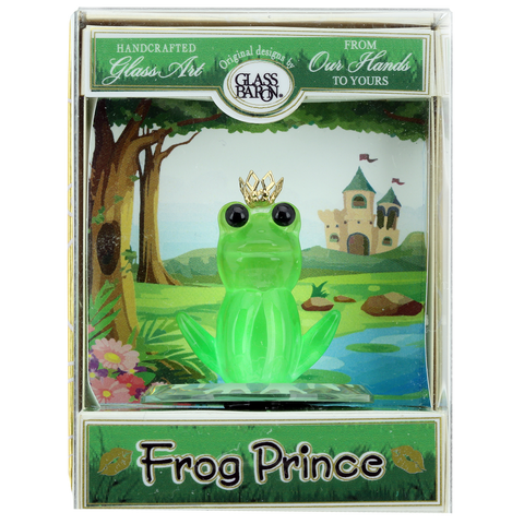 Keepsake Box: Frog "Kiss Me"