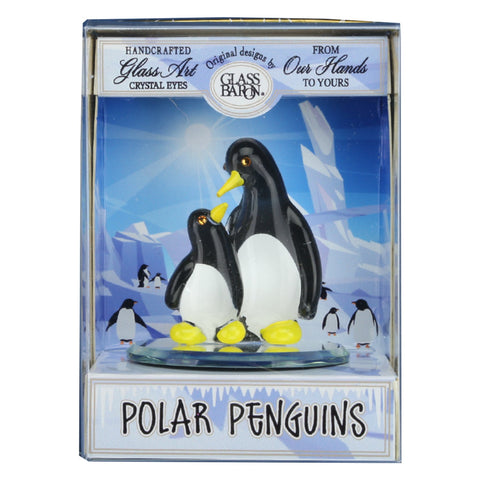 Keepsake Box: Penguin and Baby