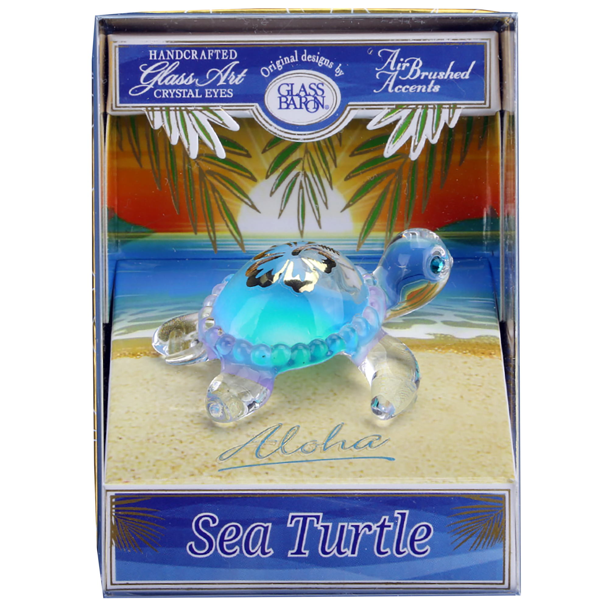 Keepsake Box: Sea Turtle 'Aloha'