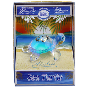 Keepsake Box: Sea Turtle 'Aloha'