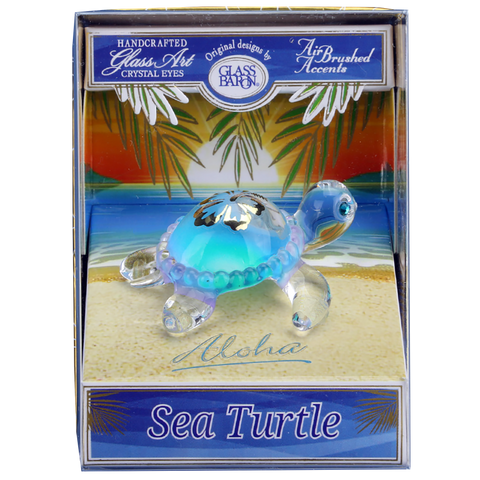 Keepsake Box: Sea Turtle 'Aloha'