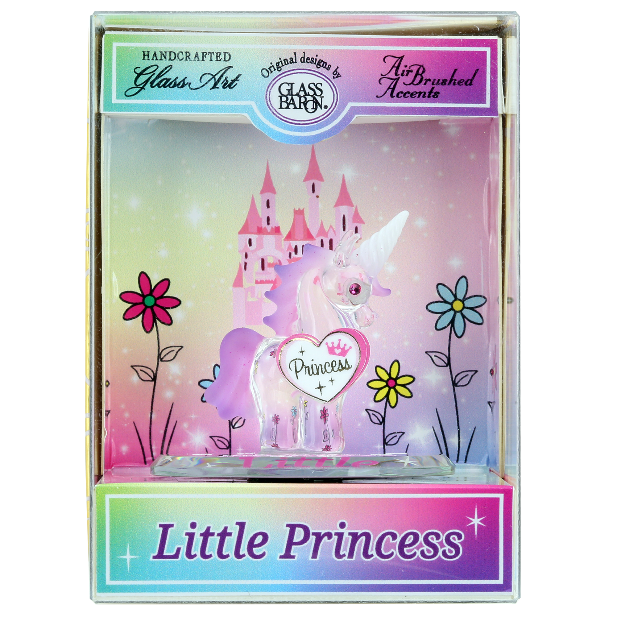 Keepsake Box: Unicorn, Little Princess