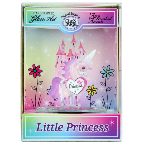 Keepsake Box: Unicorn, Little Princess