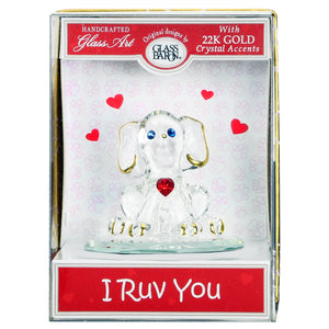 Keepsake Box: Dog, I Ruv You