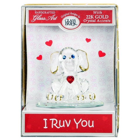 Keepsake Box: Dog, I Ruv You