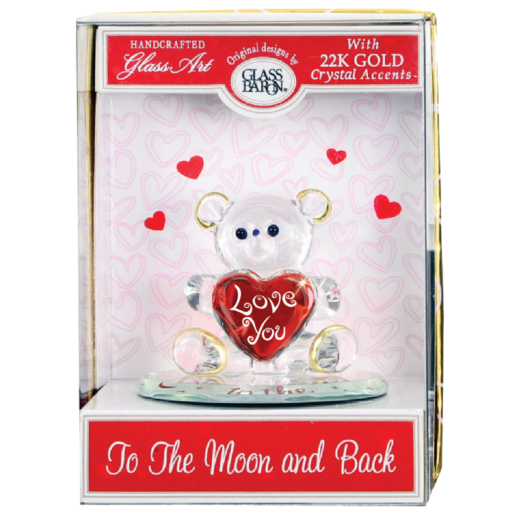 Keepsake Box: Bear "Moon and Back"