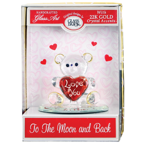 Keepsake Box: Bear "Moon and Back"