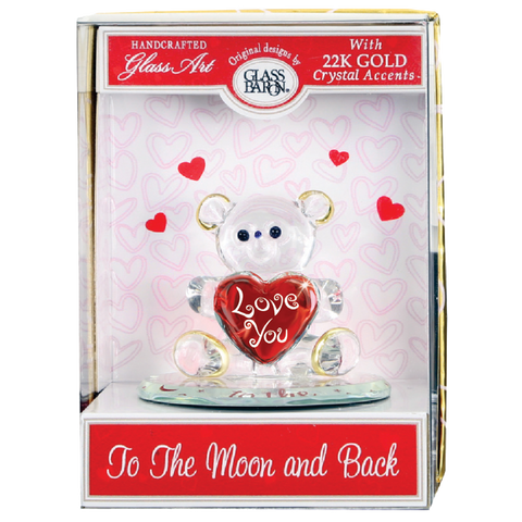 Keepsake Box: Bear "Moon and Back"