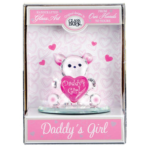 Keepsake Box: Bear "Daddy's Girl"