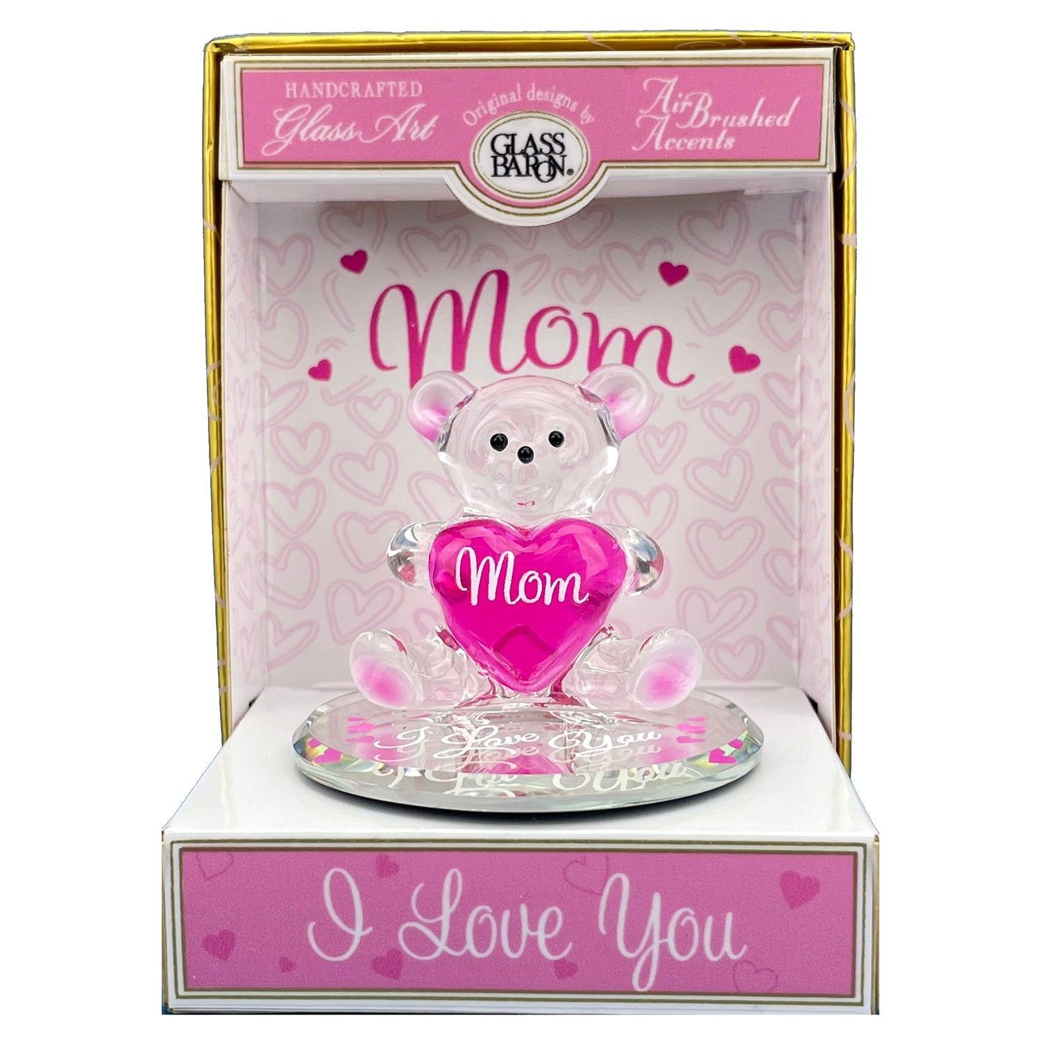 Keepsake Box: Bear "Mom I Love You"