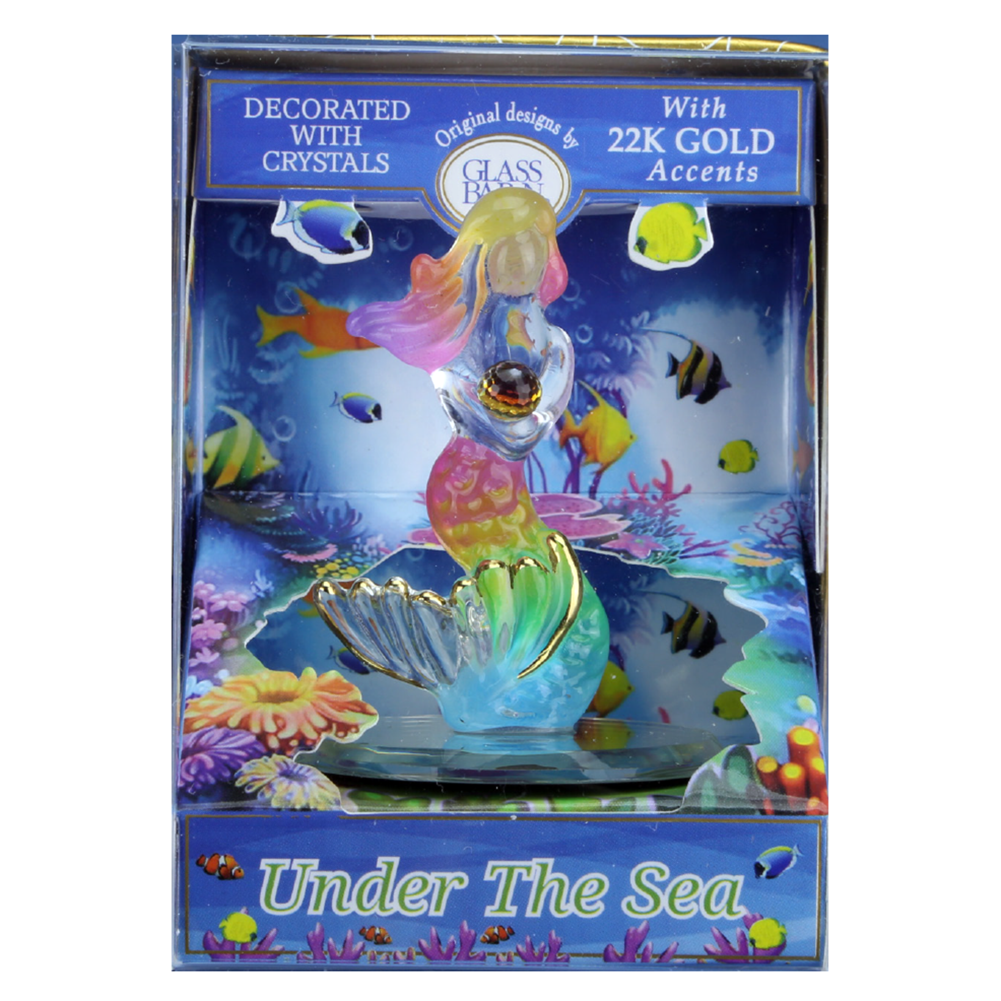 Keepsake Box: Mermaid 'Under The Sea'