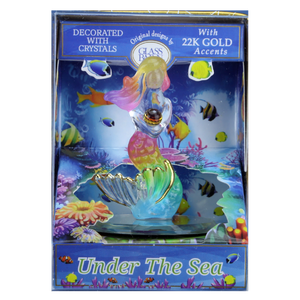 Keepsake Box: Mermaid 'Under The Sea'