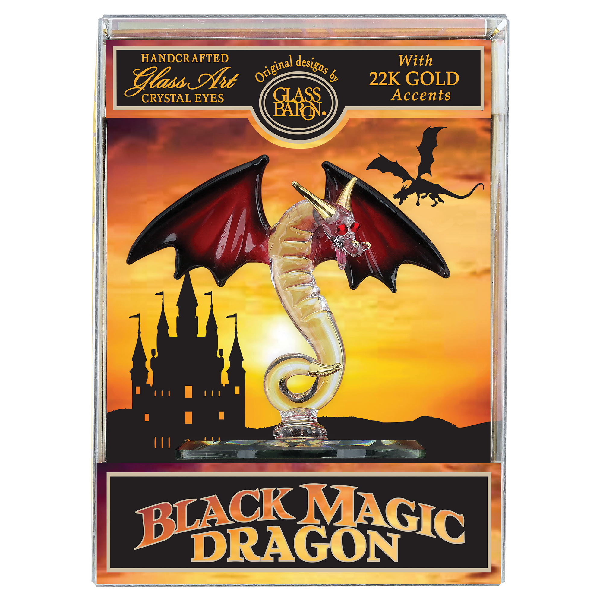 Keepsake Box: Dragon - Black Magic