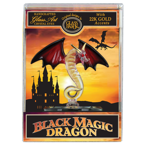 Keepsake Box: Dragon - Black Magic