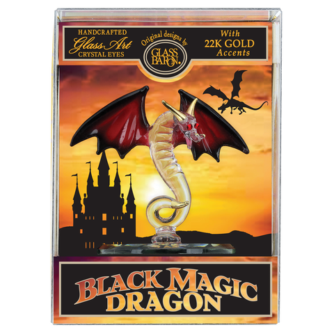 Keepsake Box: Dragon - Black Magic