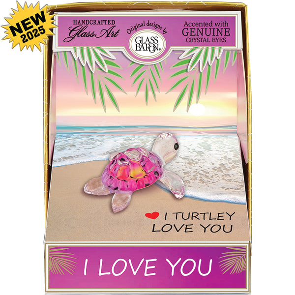 K2-S0 249-TL: Sea Turtle "Turtley Love You"