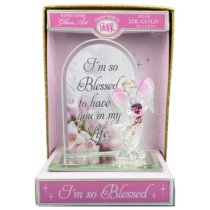 Keepsake Box: Angel, I'm Blessed