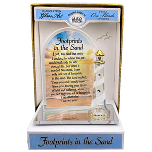 Keepsake Box: Footprints In The Sand