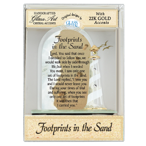 Keepsake Box: Footprints In The Sand